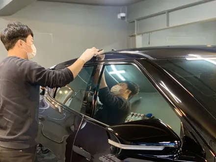 대구 EV6 신차패키지. 전기차 썬팅은 보다 아름다워야합니다. / 대구 달서구 이곡동