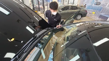 4가지 단계로 나누어 진행되는 신차검수, G80의 결과는? / 대구 달서구 이곡동