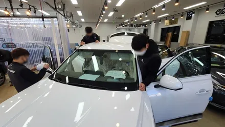 정확한 대구 신차검수 결과, 제네시스 GV80은 양품! / 대구 달서구 이곡동
