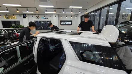 가족들의 안전을 책임지는 팰리세이드 검수는 필수! 대구 신차검수 / 대구 달서구 이곡동