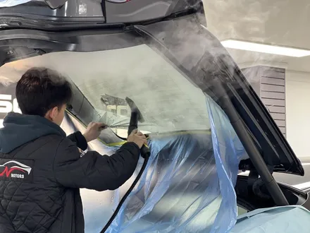 대구 썬팅 재시공, 제거가 중요합니다 BMW 5GT 솔라가드 프리미엄 티타늄으로 다시! / 대구 달서구 이곡동