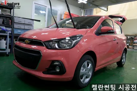 대구 켈란썬팅! 스파크 코랄핑크 블링블링 한눈에 반했어 / 대구 달서구 이곡동