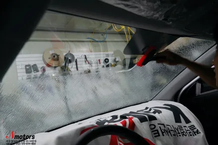 대구선팅 아반떼AD 대구켈란썬팅 아톰골드 EQ3000H 달서구 N모터스 / 대구 달서구 이곡동