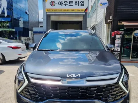 카스페이스 서대구점의 기본작업으로 완성된 스포티지 구경하기 / 대구 달서구 이곡동