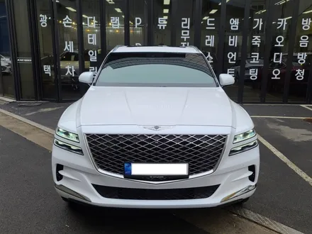 레인보우 V90 시공과 각종 코팅 작업이 진행된 제네시스 GV80 / 대구 달서구 이곡동
