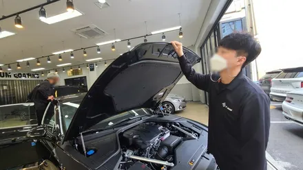 4가지 단계로 나누어 진행되는 신차검수, G80의 결과는? / 대구 달서구 이곡동