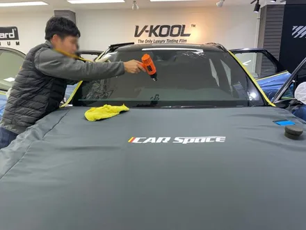 대구 썬팅 전문점의 깔끔한 레인보우 V90 시공 / 대구 달서구 이곡동