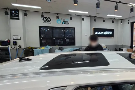 신차패키지 작업 전, 대구 신차검수 서비스로 신차 점검해보기 / 대구 달서구 이곡동