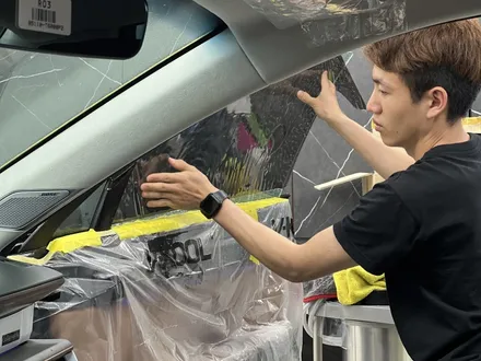수성구 썬팅 신차패키지 기본만 했는데 멋이 터져버림 / 대구 달서구 이곡동