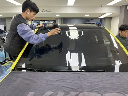 대구 신차패키지 xEV로 싼타페 MX5 예쁘게 만들기 / 대구 달서구 이곡동
