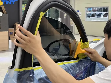 대구 브이쿨 썬팅 벤츠 E300 AMG 실패하지 않는 상담 비법 / 대구 달서구 이곡동