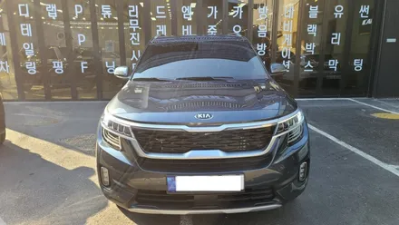레인보우의 비반사 필름 카스페이스 서대구점에서 시공해봤습니다. / 대구 달서구 이곡동