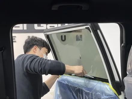 대구썬팅 렉스턴스포츠 티나인 R100 / 대구 달서구 이곡동
