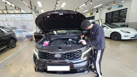 방전 걱정 없이 쏘렌토 신차검수 완료! / 대구 달서구 이곡동
