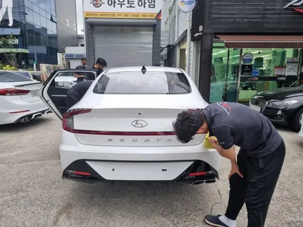 전문가의 꼼꼼한 검수, 카스페이스 서대구점의 소나타 검수 결과 / 대구 달서구 이곡동