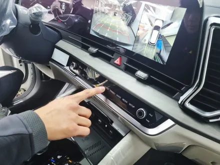 카스페이스 서대구점에서 발견한 스포티지의 자잘한 하자들 / 대구 달서구 이곡동