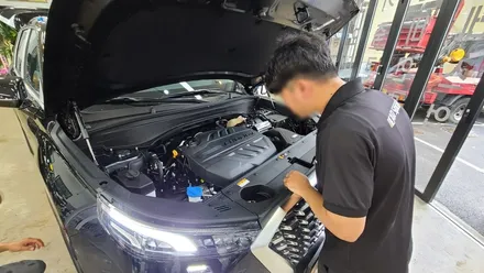 신뢰할 수 있는 대구 신차검수, 팰리세이드에서 발견한 하자 / 대구 달서구 이곡동