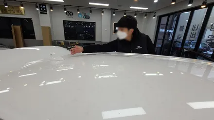 정확한 대구 신차검수 결과, 제네시스 GV80은 양품! / 대구 달서구 이곡동