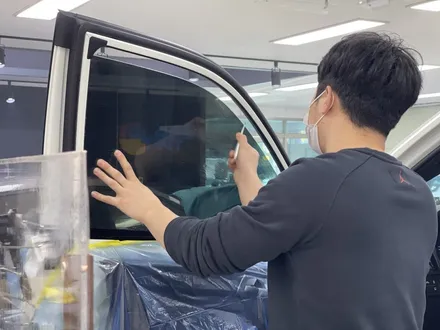 대구썬팅 렉스턴스포츠 티나인 R100 / 대구 달서구 이곡동