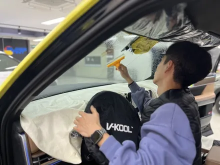 대구 신차패키지 xEV로 싼타페 MX5 예쁘게 만들기 / 대구 달서구 이곡동