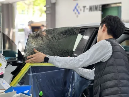 대구 테슬라 썬팅 모델3 하이랜드 원하는대로 시공하세요 / 대구 달서구 이곡동