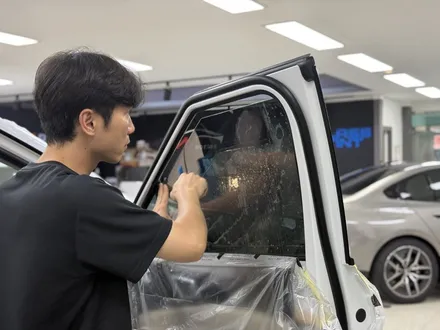 대구 신차패키지 실속형, 틴팅에 몰빵 프리미엄 나노세라믹을 입는 카니발 / 대구 달서구 이곡동