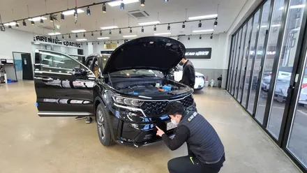 쏘렌토, 신차검수는 카스페이스 서대구점! / 대구 달서구 이곡동