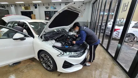 K5 양품 판정, 단계별 신차검수 자세히 보기 / 대구 달서구 이곡동