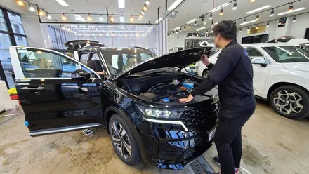 대구 성서로 신차검수 전문점의 쏘렌토 검수 결과 / 대구 달서구 이곡동