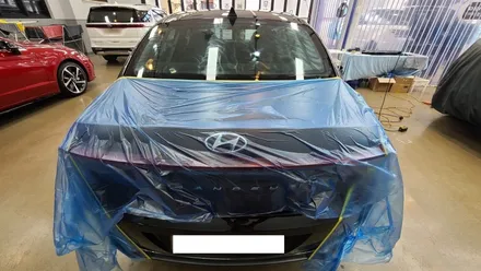 그랜저 대구 신차패키지 전문점에서 깔끔하게 업그레이드 완료. / 대구 달서구 이곡동
