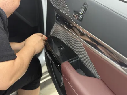 BMW 7시리즈 (G70) 실내 PPF 꼭 보호해야 하는 부품 모음집. 대구 PPF N모터스가 모아봤습니다. / 대구 달서구 이곡동