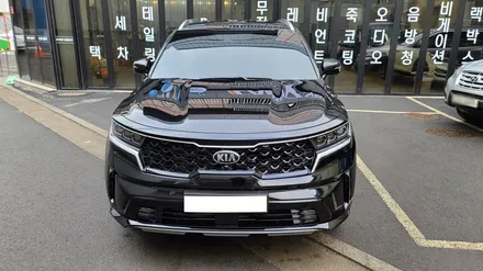 스팀 세차 작업이 함께 진행된 쏘렌토 신차패키지 작업기! / 대구 달서구 이곡동