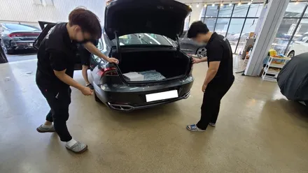 그랜저에서 발견된 2가지 티끌! / 대구 달서구 이곡동