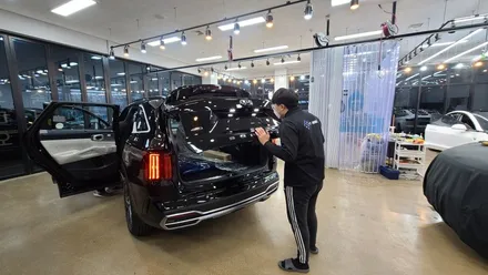 카스페이스 서대구점의 신차검수 과정, 쏘렌토 검수로 확인하기 / 대구 달서구 이곡동
