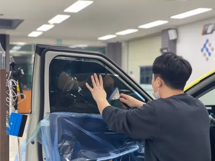 대구 EV6 썬팅, 반사썬팅 티나인 V100 고고씽 / 대구 달서구 이곡동