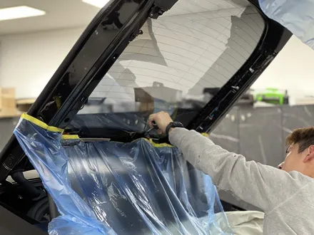 대구 솔라가드 퀀텀, 기술자의 실력에 따라 시인성이 다르다 BMW 420i 신차패키지! / 대구 달서구 이곡동