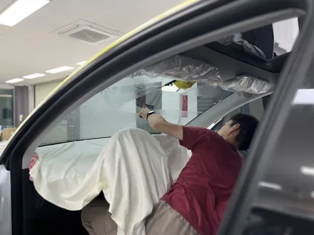 대구 모델Y 썬팅 테슬라 신차패키지 루프 왕깔끔 / 대구 달서구 이곡동