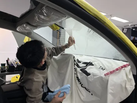 대구 테슬라 신차패키지 오렌지박스로 블랙박스 해결함 / 대구 달서구 이곡동