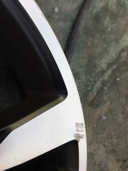 [용인휠수리] “ 휠샵 “ 벤츠 E-클래스 W212 E220 CDI 아방가르드 휠수리,휠복원,다이아컷팅,커스텀도색 / 경기광주 문형동