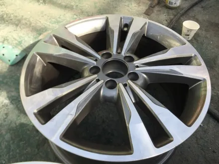 [용인휠수리] “ 휠샵 “ 벤츠 E-클래스 W212 E220 CDI 아방가르드 휠수리,휠복원,다이아컷팅,커스텀도색 / 경기광주 문형동