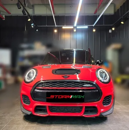 대구썬팅 가성비 썬팅필름 추천/ BMW 미니쿠퍼 F56 JCW 기존필름 제거 후, 해머슨 썬팅 시공후기. / 대구 북구 연경동