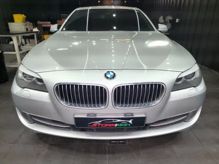 썬팅 교체시기 노후된 보라색 제거 대구 열차단 가성비 좋은 해머슨 선팅 BMW 5시리즈 / 대구 북구 연경동