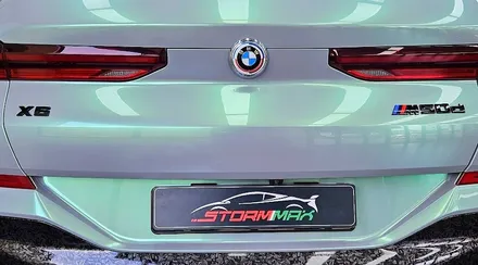 대구 랩핑 BMW X6 비닐프로그 시공후기 / 대구 북구 연경동