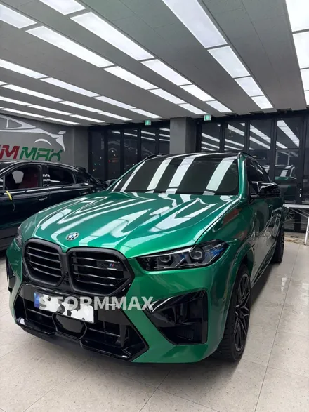 대구자동차랩핑 도색과 착갈할만한 bmw x6 에메랄드그린 시공 후기 / 대구 북구 연경동