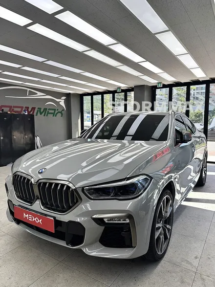 대구자동차랩핑 BMW X6 M50I 맥스초코그레이 필름시공 후기 / 대구 북구 연경동