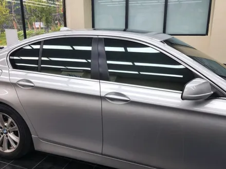 썬팅 교체시기 노후된 보라색 제거 대구 열차단 가성비 좋은 해머슨 선팅 BMW 5시리즈 / 대구 북구 연경동
