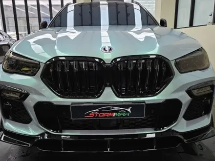 대구 랩핑 BMW X6 비닐프로그 시공후기 / 대구 북구 연경동