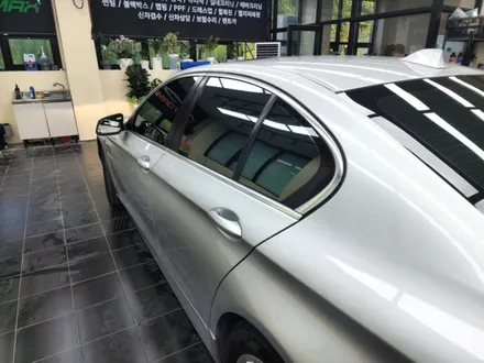 썬팅 교체시기 노후된 보라색 제거 대구 열차단 가성비 좋은 해머슨 선팅 BMW 5시리즈 / 대구 북구 연경동