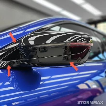 대구 랩핑 BMW M850i 블랙팩 크롬죽이기 후기 / 대구 북구 연경동