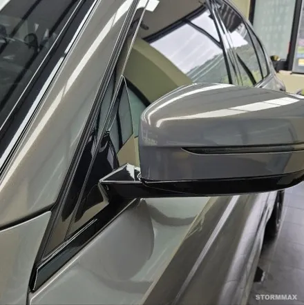 대구 랩핑 BMW 5시리즈 LCI 버니나 그레이 / 대구 북구 연경동
